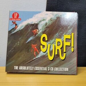 Surf! The Absolutely Essential 3 CD Collection Set‎ Various Artists 2015